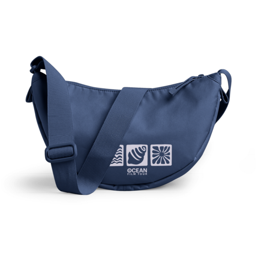 GOT BAG x OCEAN Moon Bag Small - deep ocean
