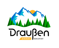 Logo: Draußen Bergsport-Würzburg/> </p> </div> </div> </div> </div> </div> </section> </div> <footer> <div class=