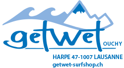 Logo: Get Wet Surf Shop