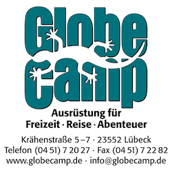 Logo: Globe Camp