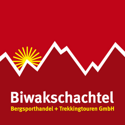Logo: Biwakschachtel Bergsporthandel und Trekkingtouren GmbH