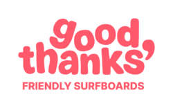 Logo: Good, Thanks Surfboards
