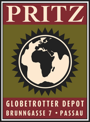 Logo: Pritz Globetrotter Depot