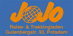 Logo: JoJo Reise- und Trekkingladen GmbH