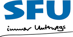 Logo: SFU SACHEN FÜR UNTERWEGS GmbH Hannover